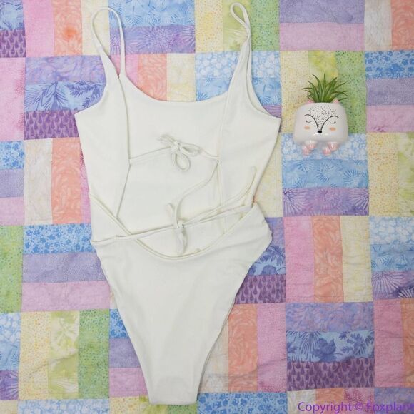 NEW Free People X Mare Perpetua Essential One Piece Swimsuit, L - Picture 7 of 15